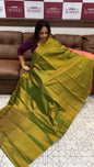 SEMI TISSUE SILK SAREES - IHA 15520