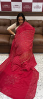 BUDGET BUY BANDGEJ PRINTED SAREE - IHA 15700