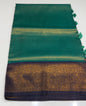 SEMI BANARASI SAREE - IHA 16898