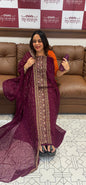 FORWARD GEORGETTE UNSTITCHED SALWAR SUITS - IHA 16358