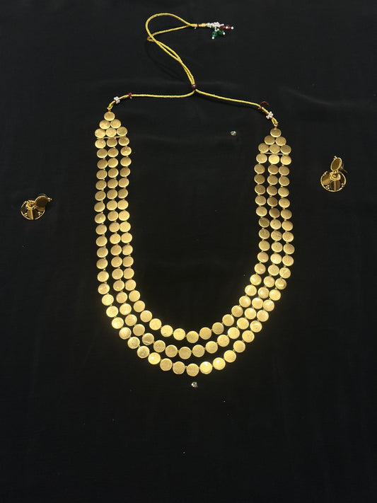 DESIGNER NECKLACE SETS - IHA 17878