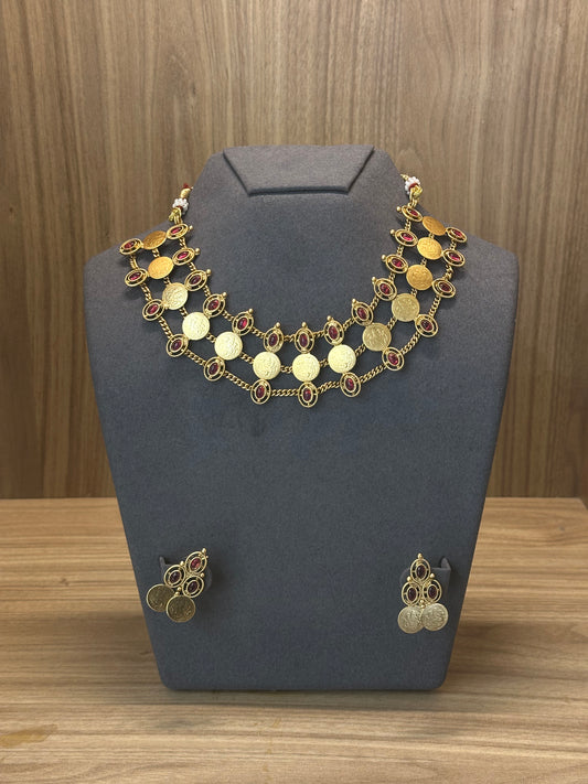 DESIGNER NECKLACE SETS - IHA 17884