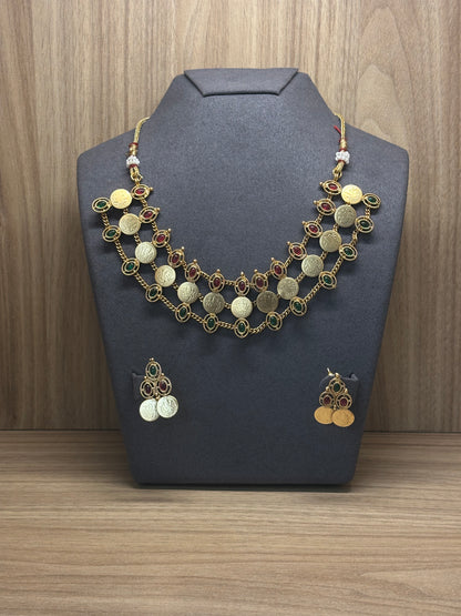 DESIGNER NECKLACE SETS - IHA 17884