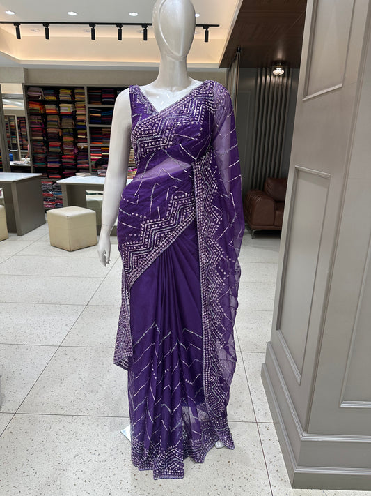 DESIGNER SAREE COLLECTIONS - IHA 17914