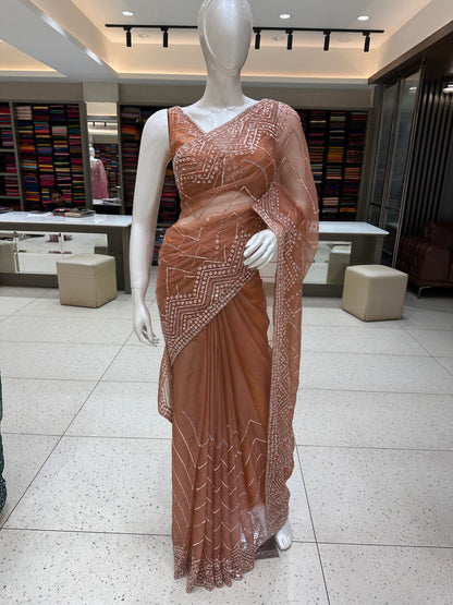 DESIGNER SAREE COLLECTIONS - IHA 17914