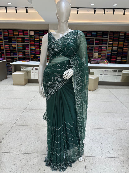 DESIGNER SAREE COLLECTIONS - IHA 17914