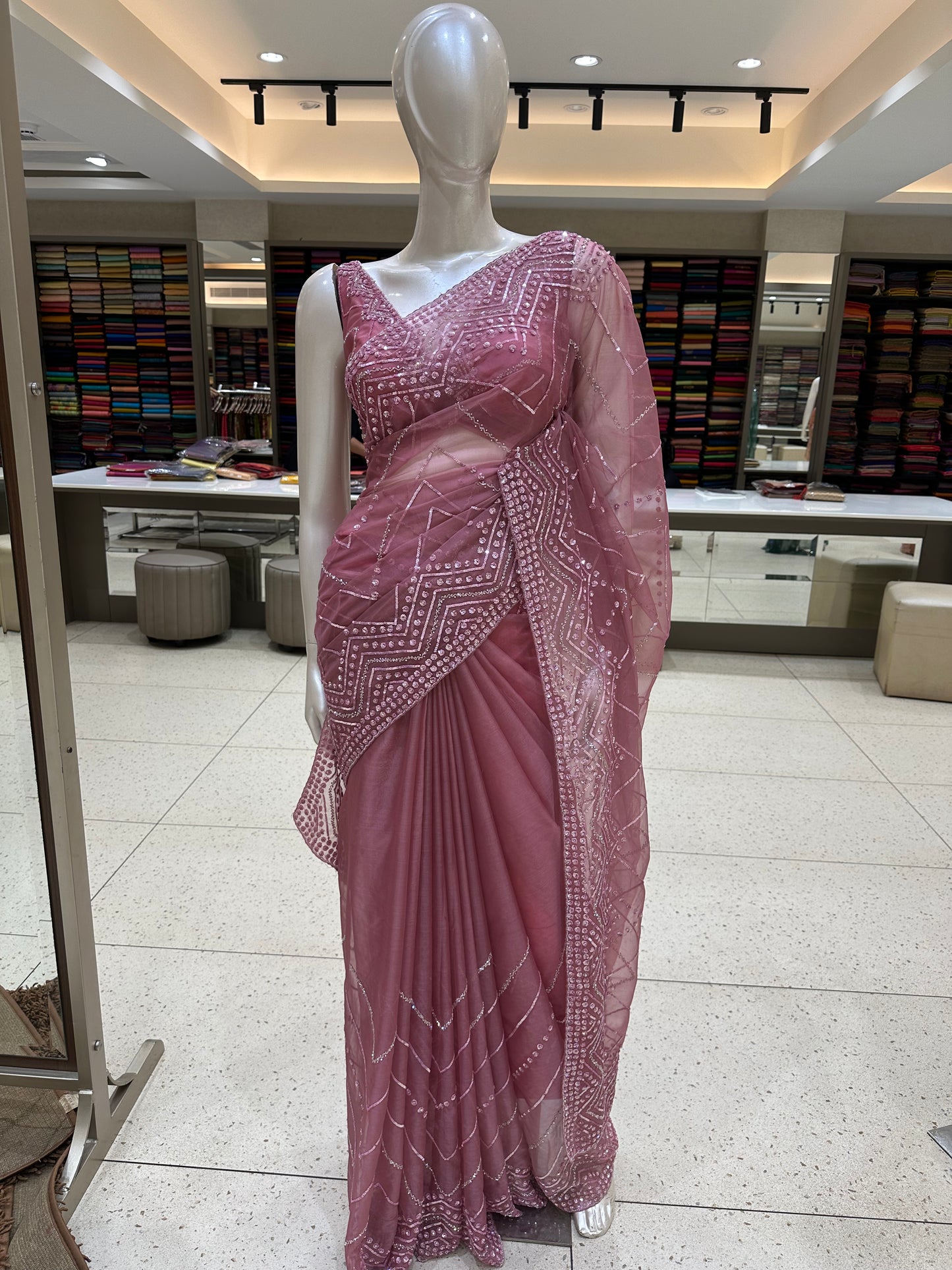 DESIGNER SAREE COLLECTIONS - IHA 17914