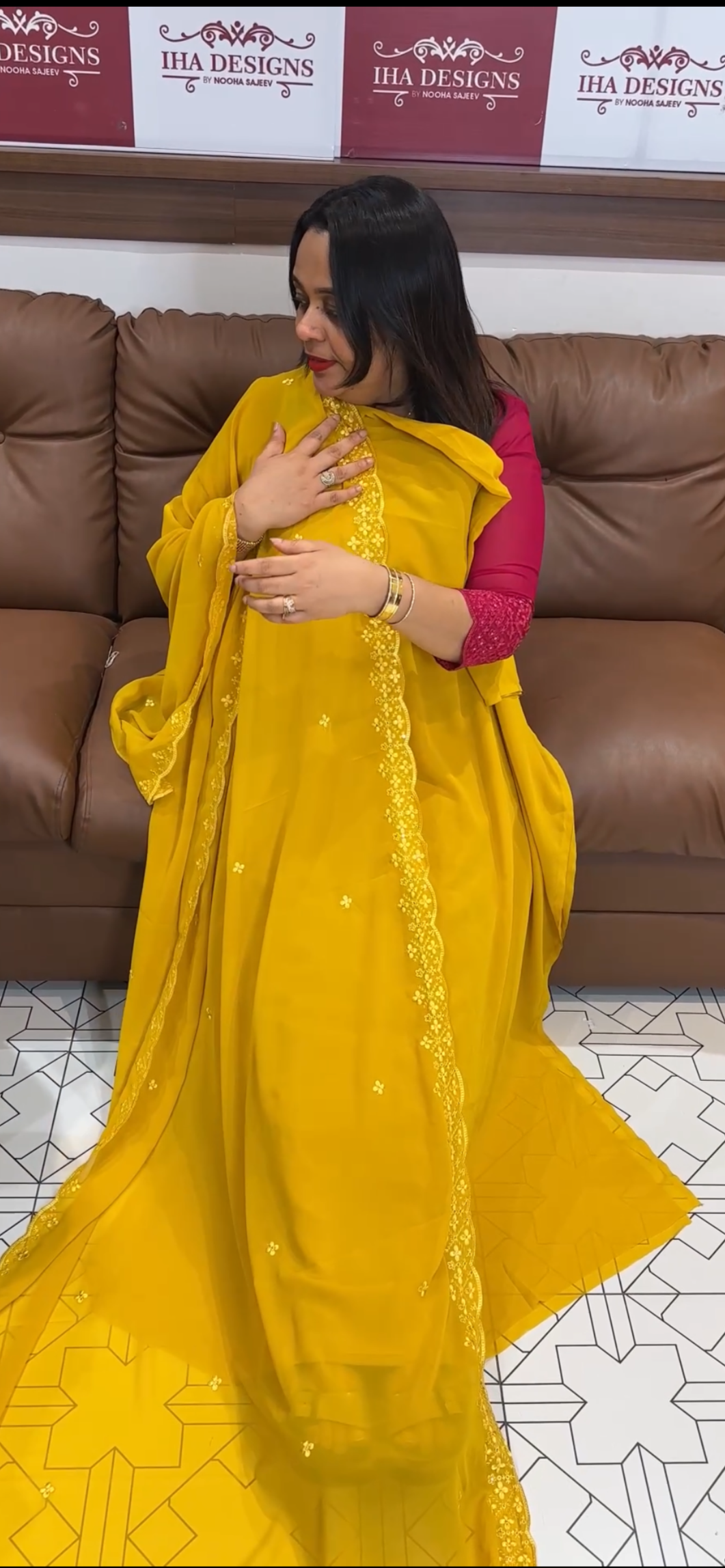 OFFER SALES UNSTITCHED SALWAR SUITS - IHA 36033