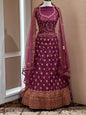 SEMI STITCHED LEHENGAS  - IHA 18125