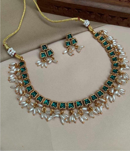 DESIGNER NECKLACE SET - IHA 14507