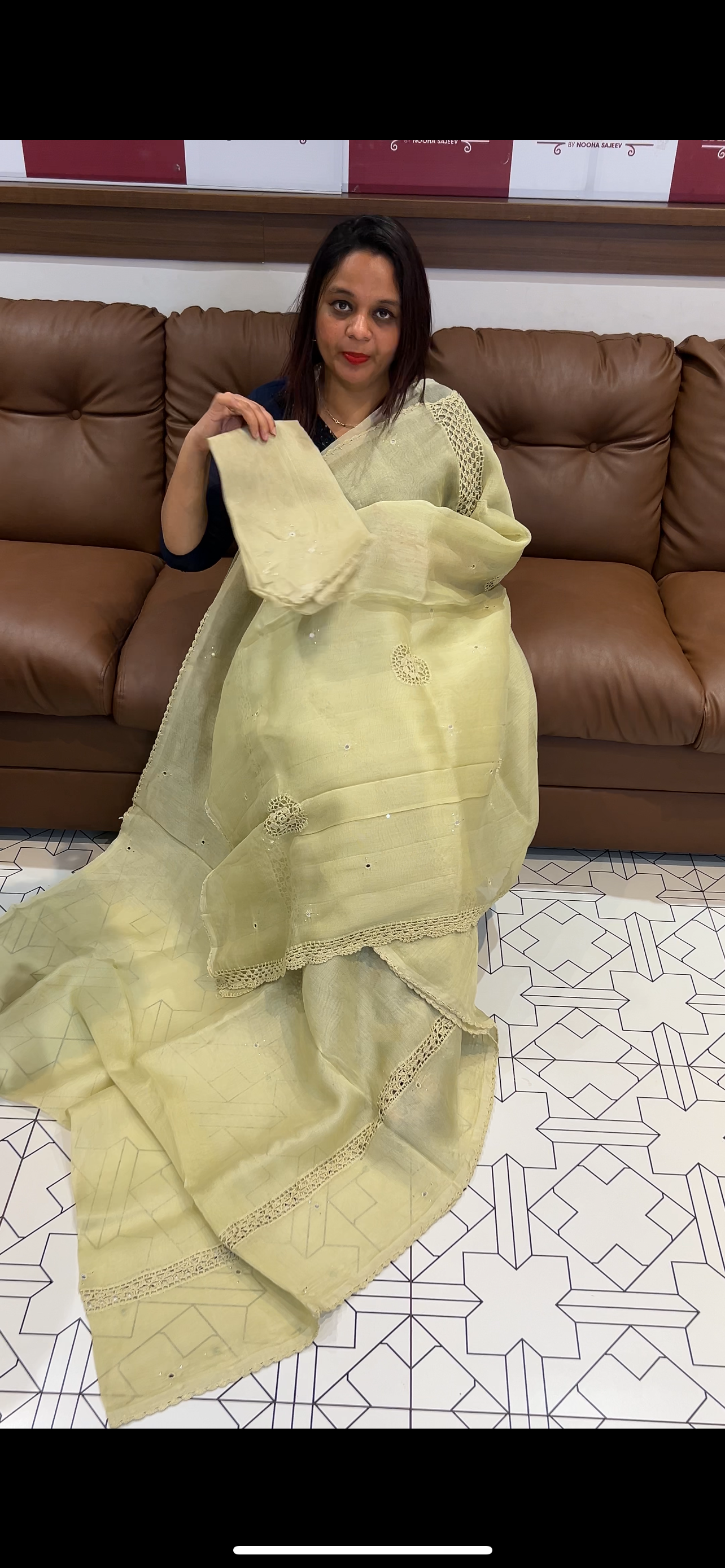 NET KOTA SAREES COLLECTIONS - IHA 9677