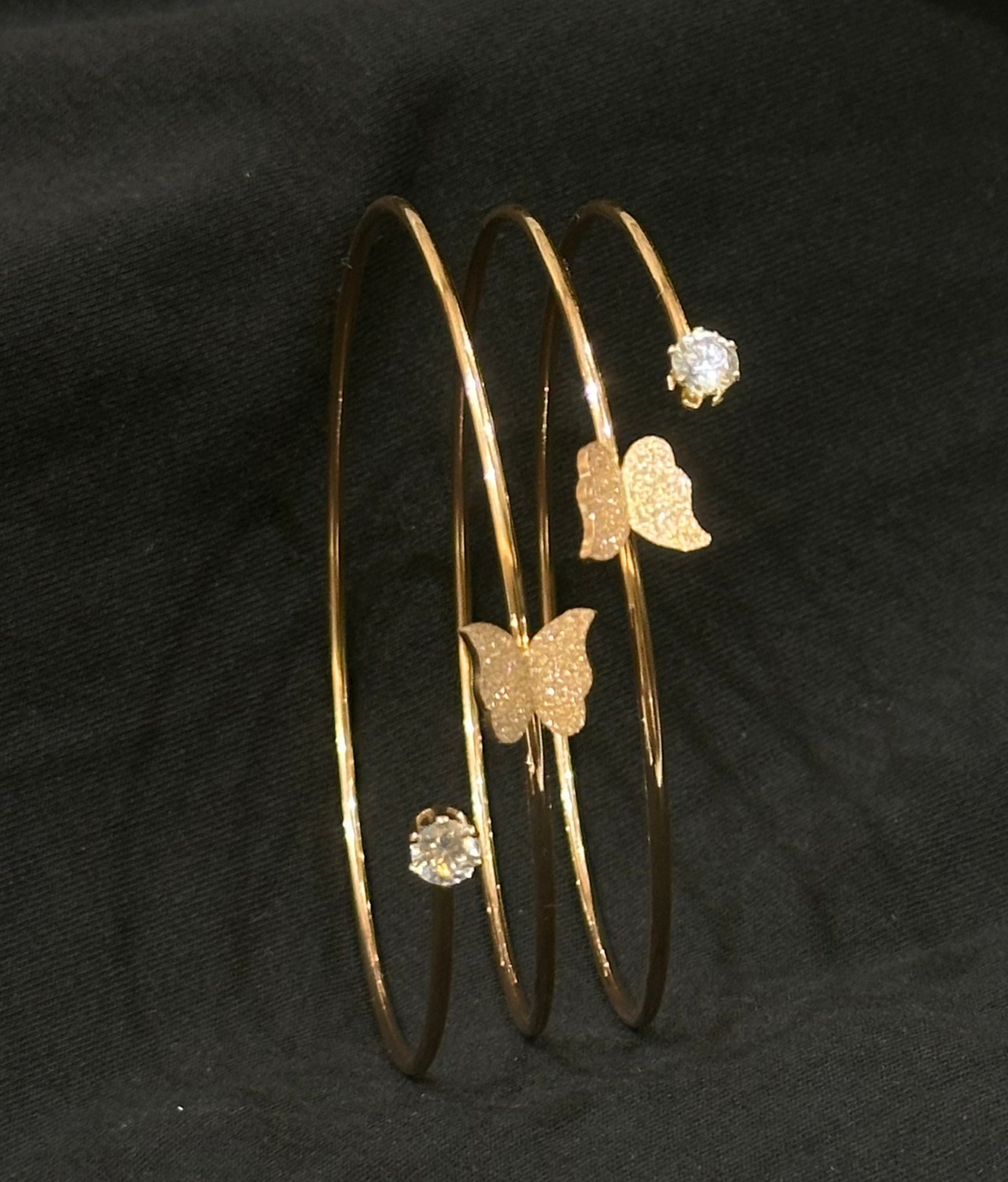 FANCY BANGLES  - IHA 18581