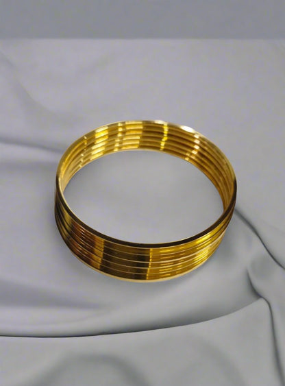 DESIGNER BANGLES  - IHA 19258