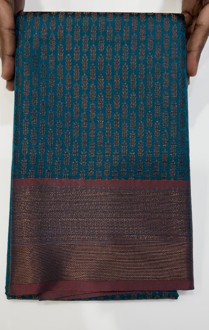 SEMI SILK SAREE - IHA 16671