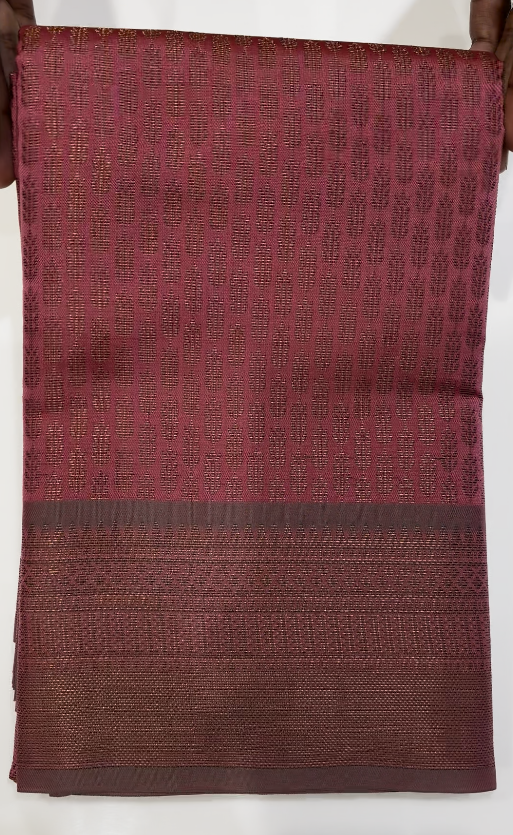 SEMI SILK SAREE - IHA 16671