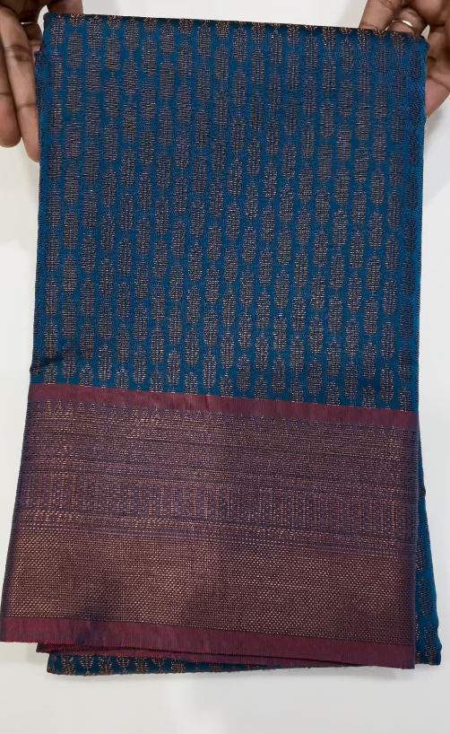 SEMI SILK SAREE - IHA 16671