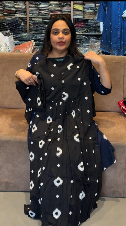 COTTON PRINTED TOP AND BOTTOM - IHA 29806