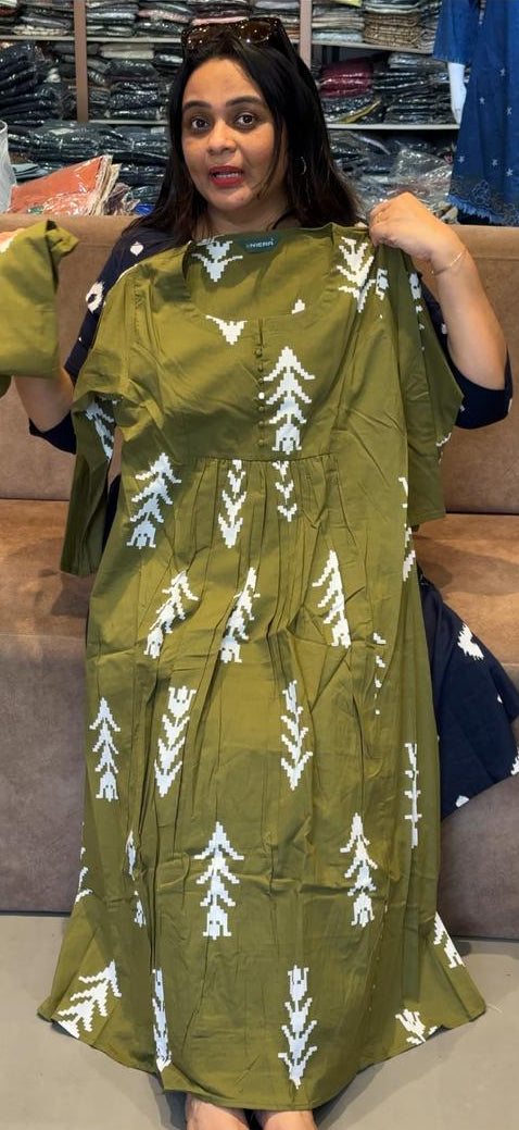 COTTON PRINTED TOP AND BOTTOM - IHA 29806