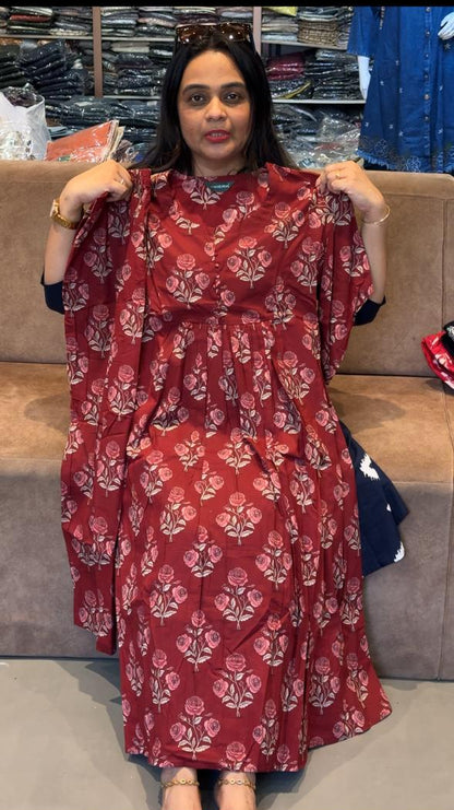 COTTON PRINTED TOP AND BOTTOM - IHA 29806