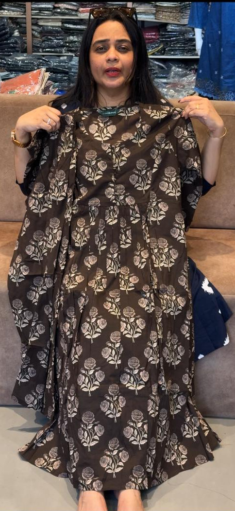 COTTON PRINTED TOP AND BOTTOM - IHA 29806