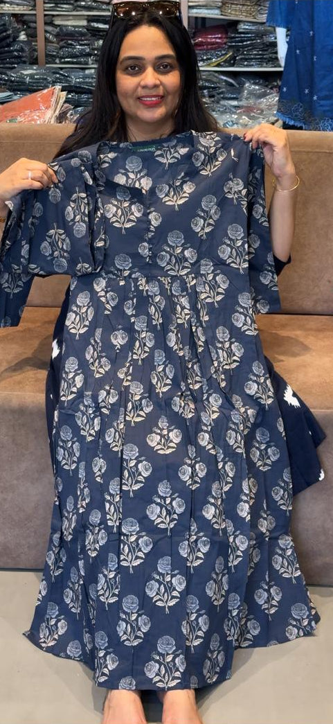 COTTON PRINTED TOP AND BOTTOM - IHA 29806