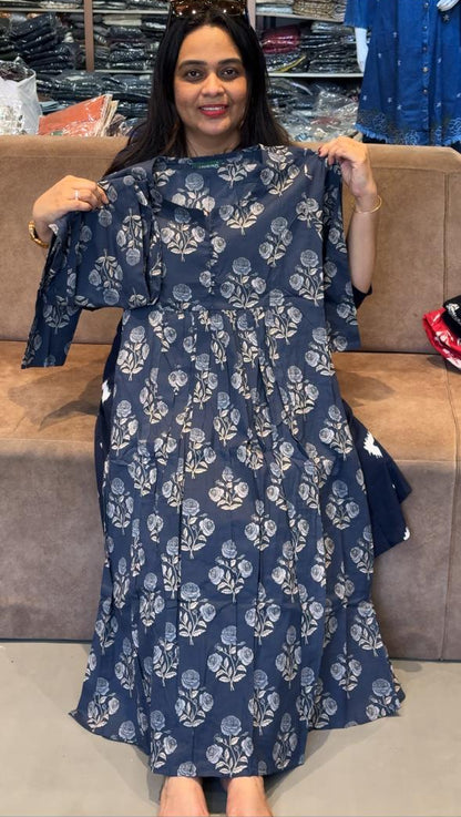 COTTON PRINTED TOP AND BOTTOM - IHA 29806