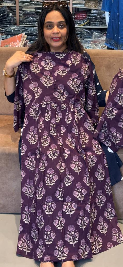 COTTON PRINTED TOP AND BOTTOM - IHA 29806