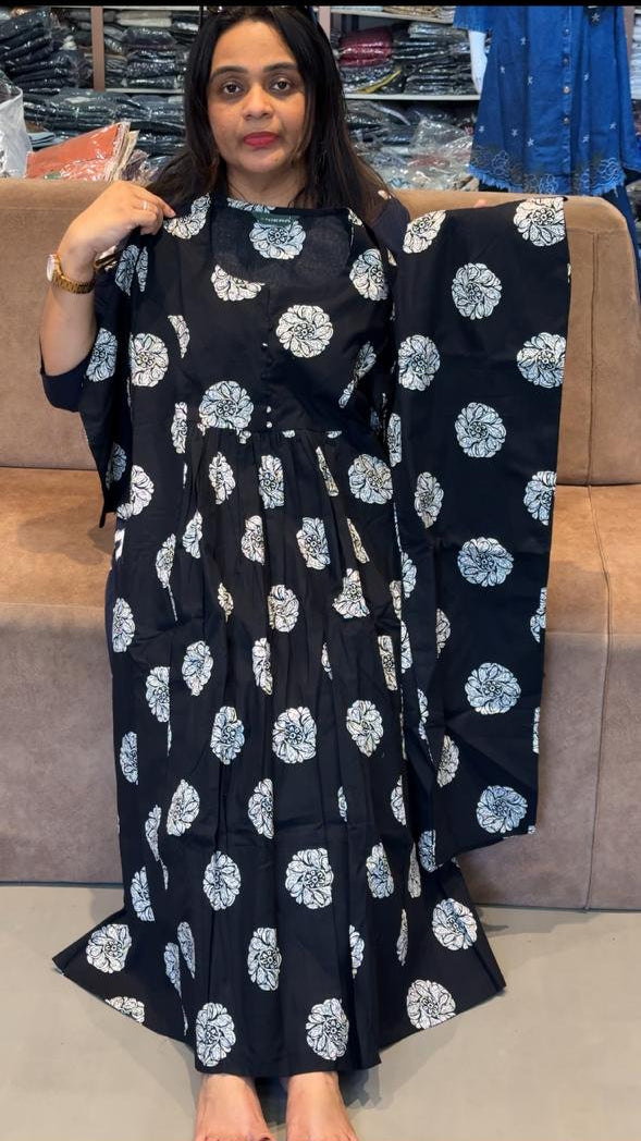 COTTON PRINTED TOP AND BOTTOM - IHA 29806