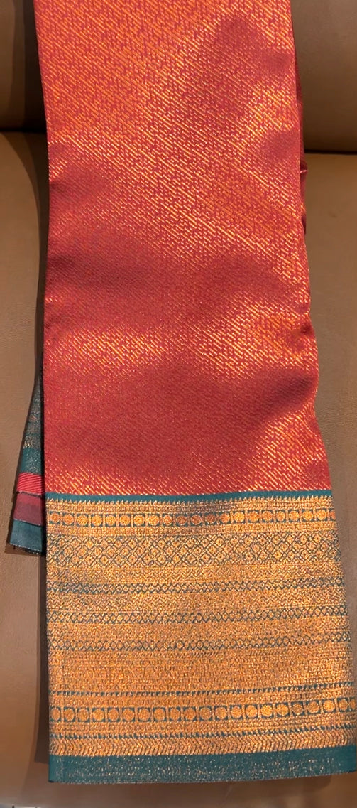 BUDGET BUY SEMI SILK SAREES - IHA 6345