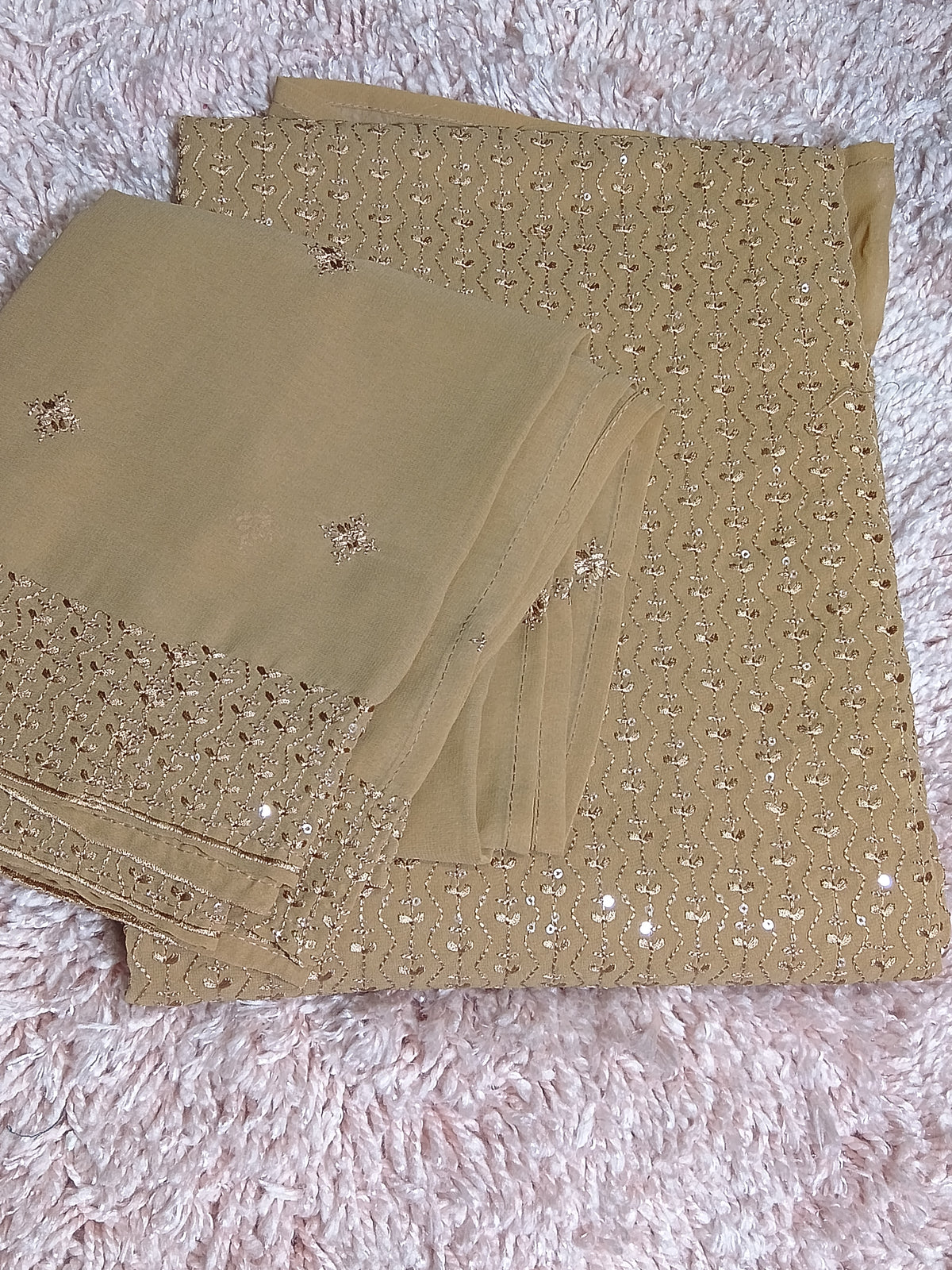 OFFER SALES UNSTITCHED SALWAR SUITS -  IHA 34955