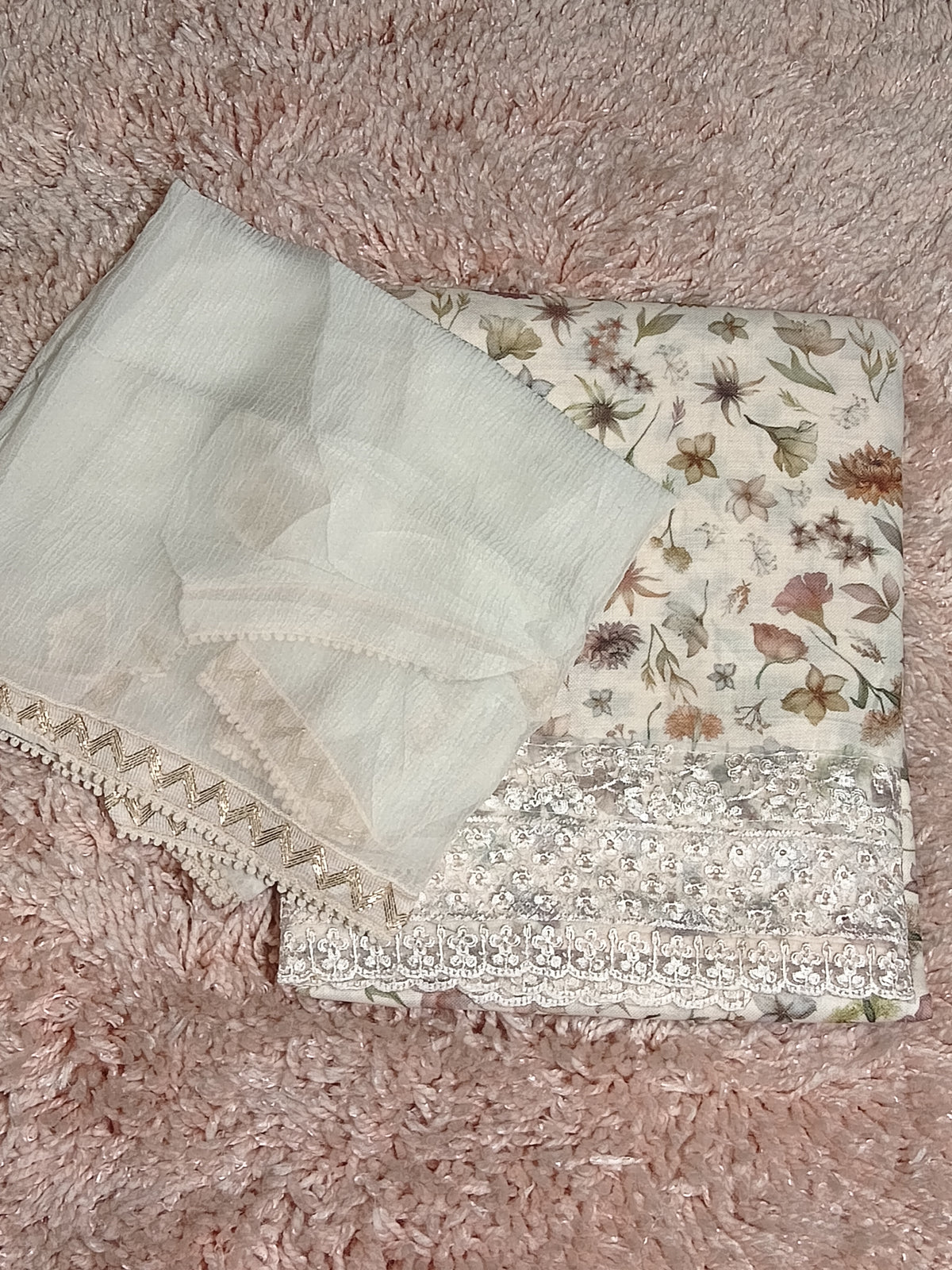 OFFER SALES UNSTITCHED SALWAR SUITS -  IHA 35160