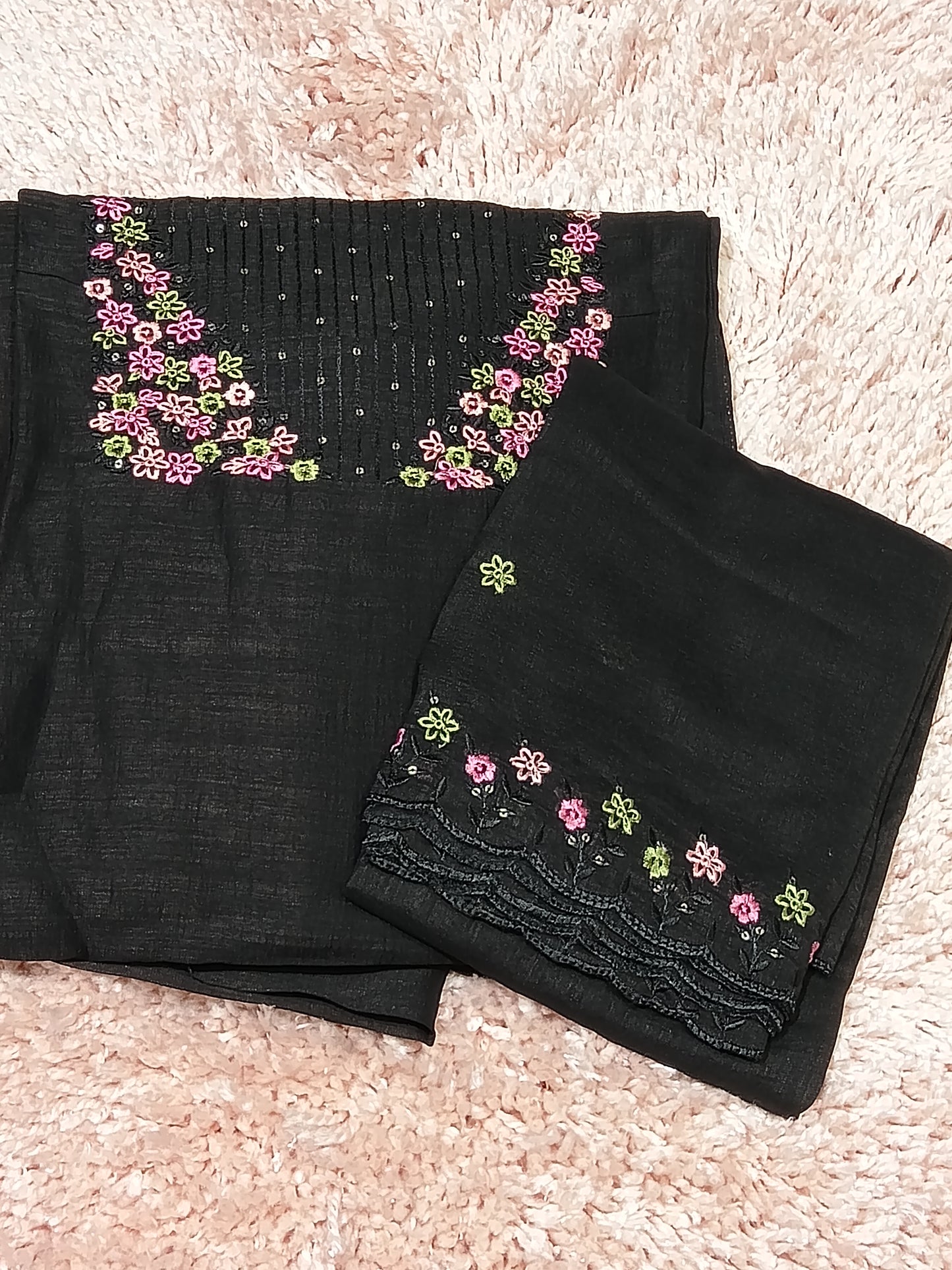 OFFER SALES UNSTITCHED SALWAR SUITS -  IHA 34638