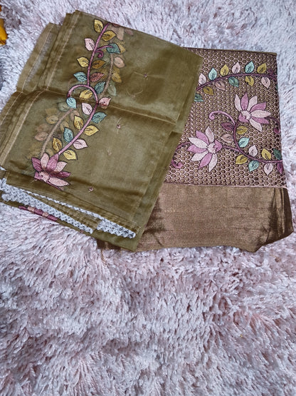 OFFER SALES UNSTITCHED SALWAR SUITS -  IHA 34895