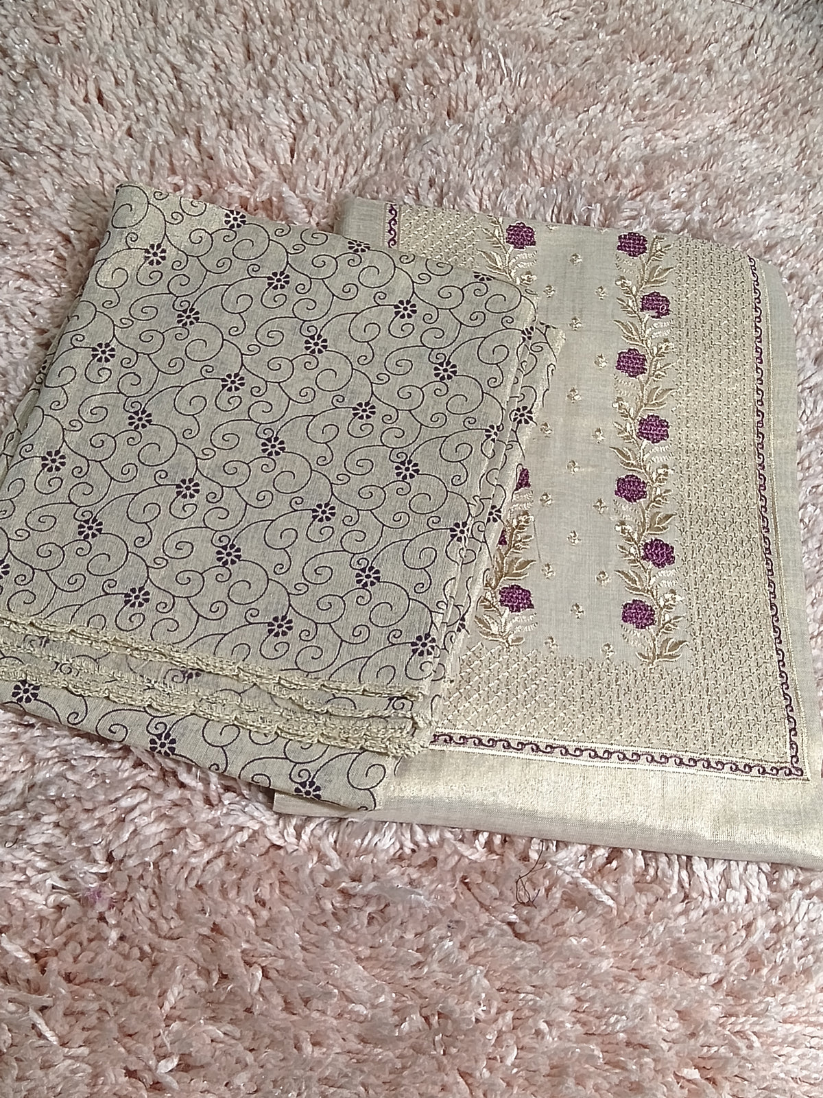 OFFER SALES UNSTITCHED SALWAR SUITS -  IHA 35516