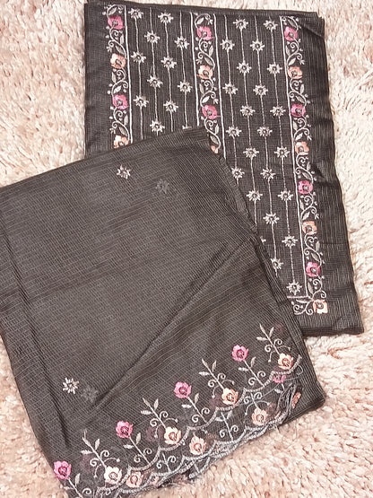 OFFER SALES UNSTITCHED SALWAR SUITS -  IHA 34680