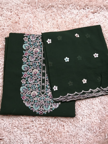 OFFER SALES UNSTITCHED SALWAR SUITS -  IHA 34509