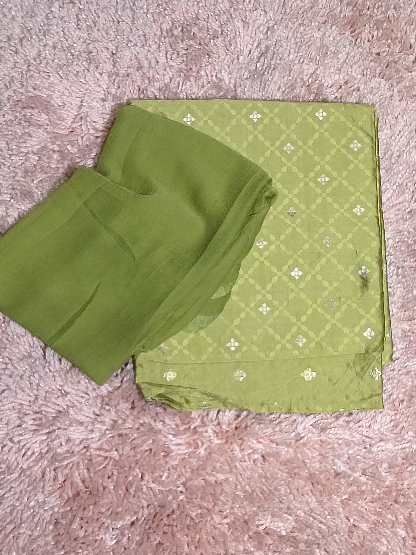 OFFER SALES UNSTITCHED SALWAR SUITS -  IHA 34827