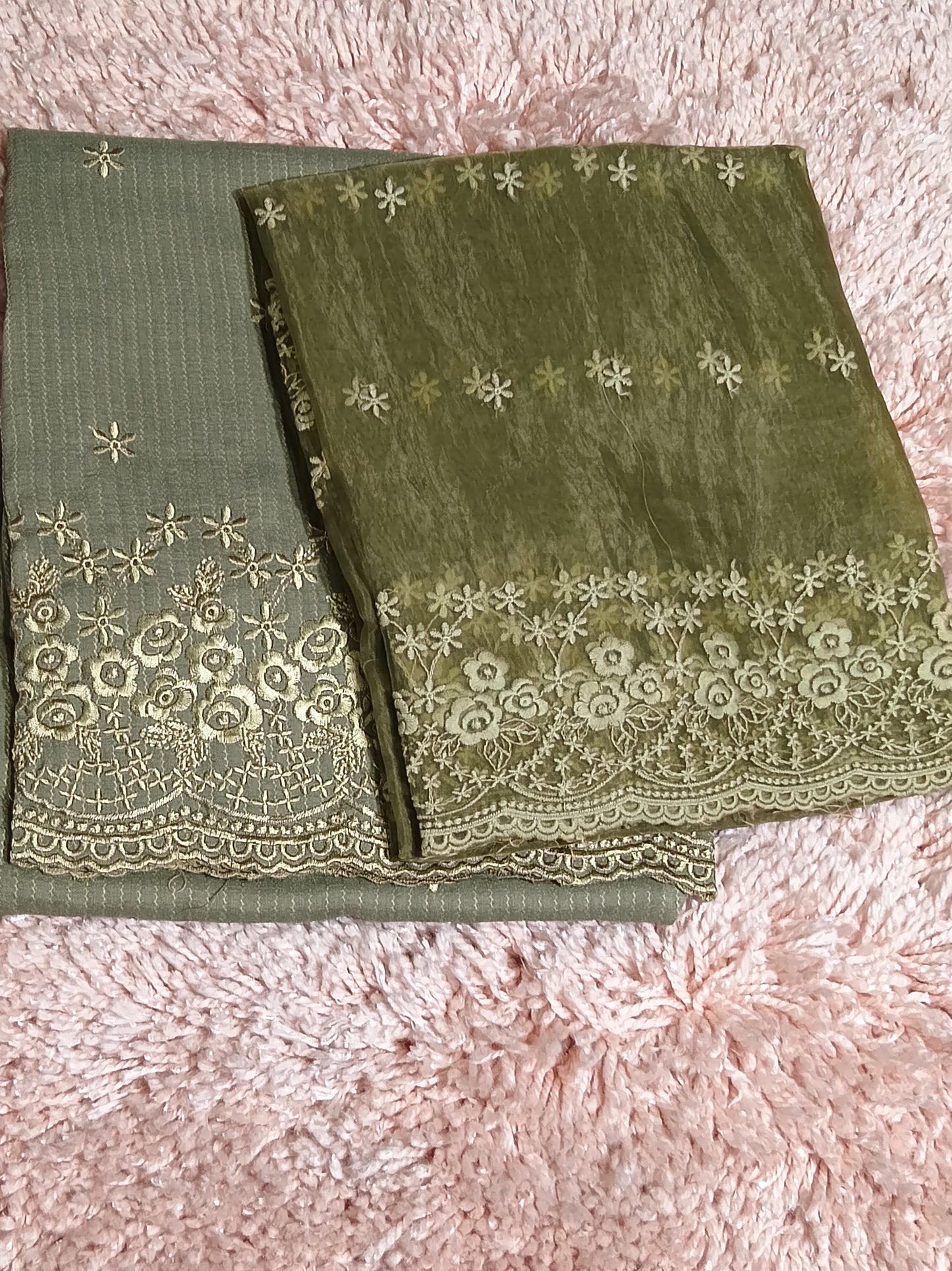 OFFER SALES UNSTITCHED SALWAR SUITS -  IHA 34855