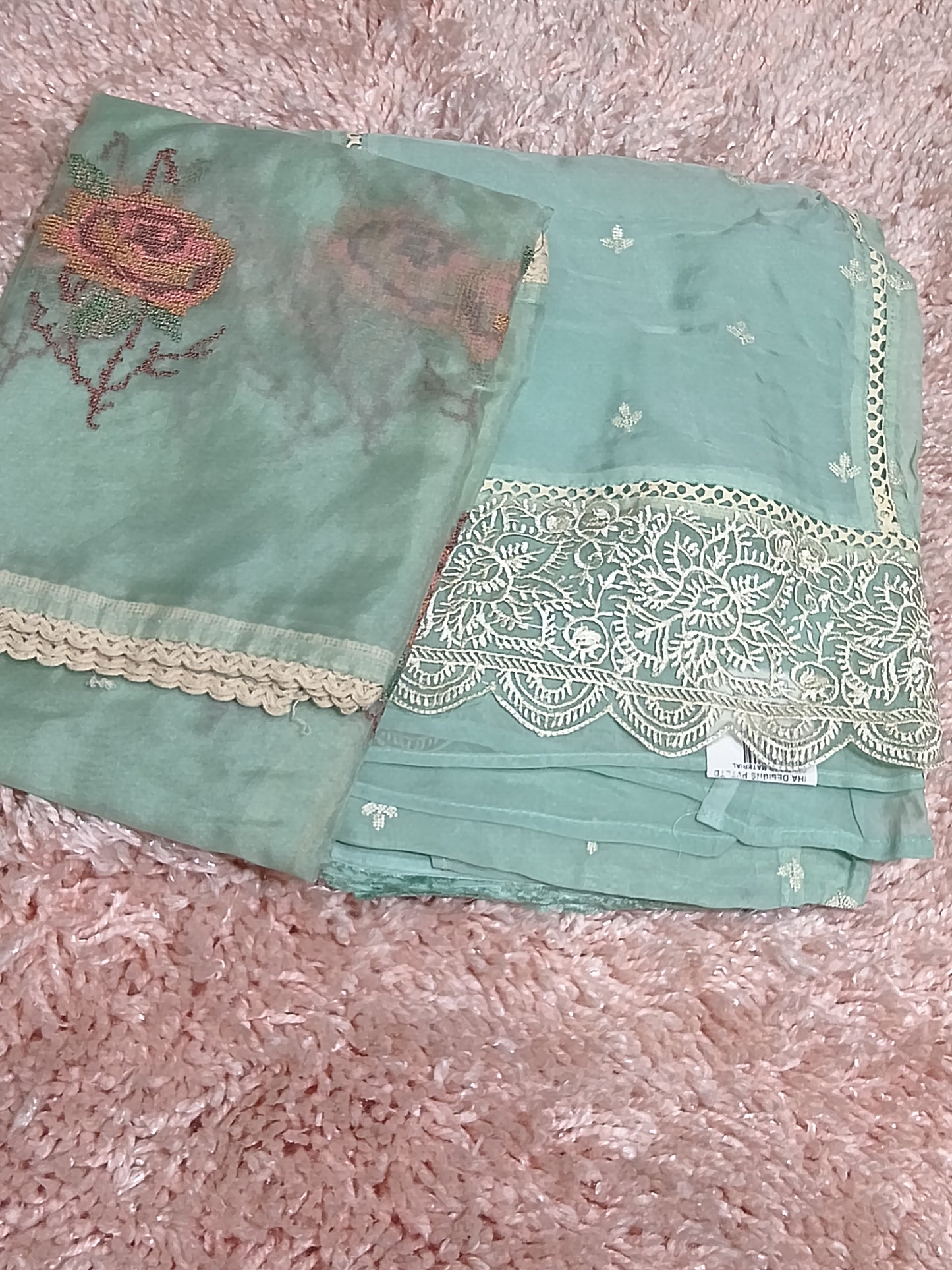 OFFER SALES UNSTITCHED SALWAR SUITS -  IHA 34827