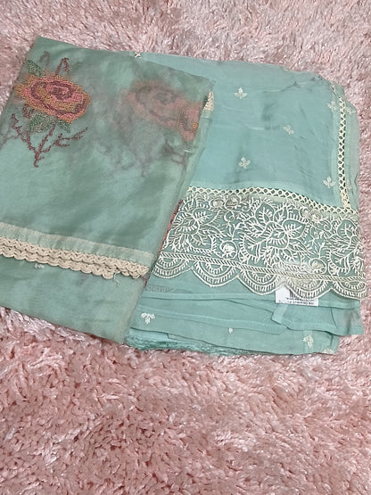 OFFER SALES UNSTITCHED SALWAR SUITS -  IHA 34827