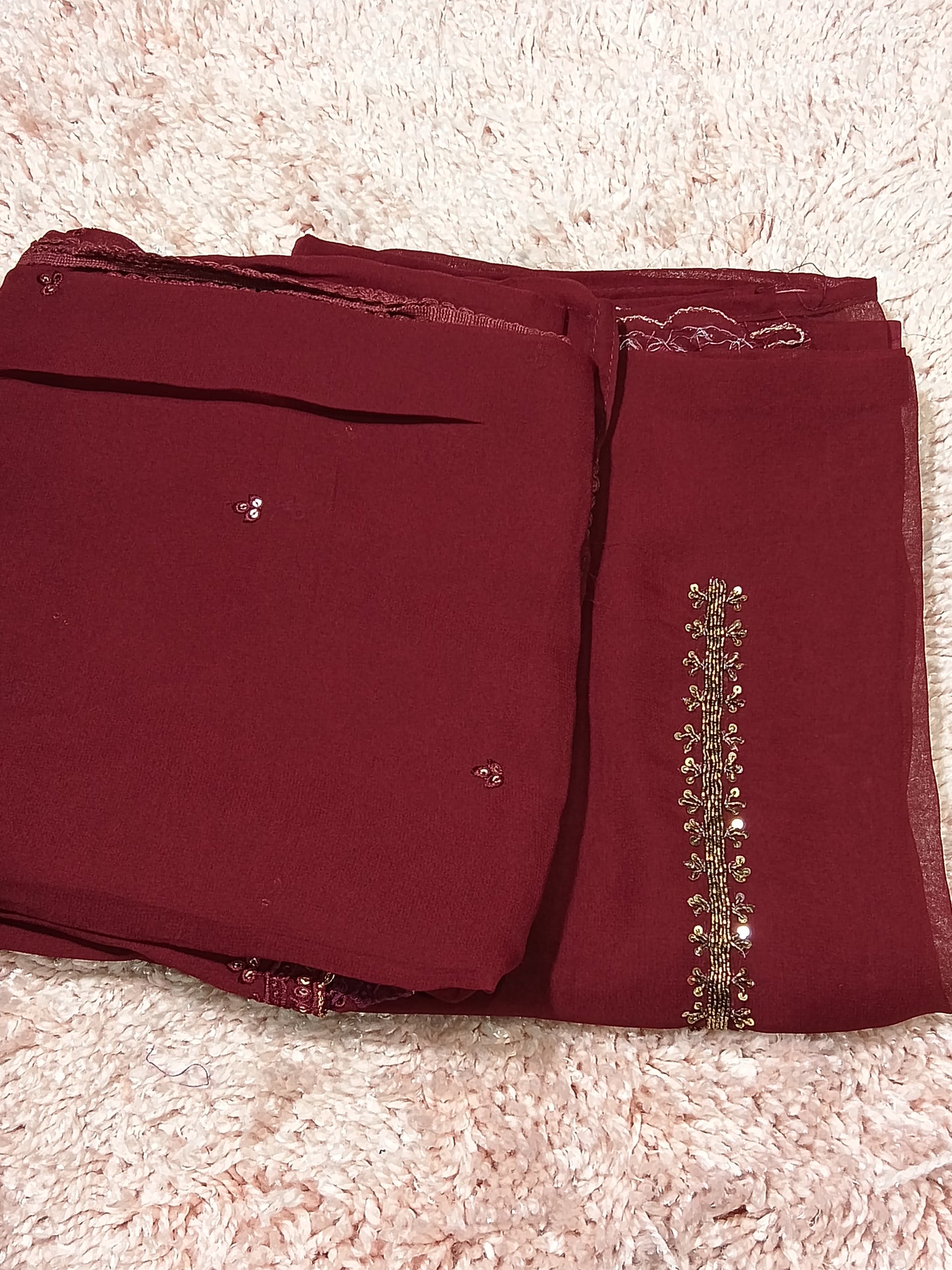 OFFER SALES UNSTITCHED SALWAR SUITS -  IHA 34638