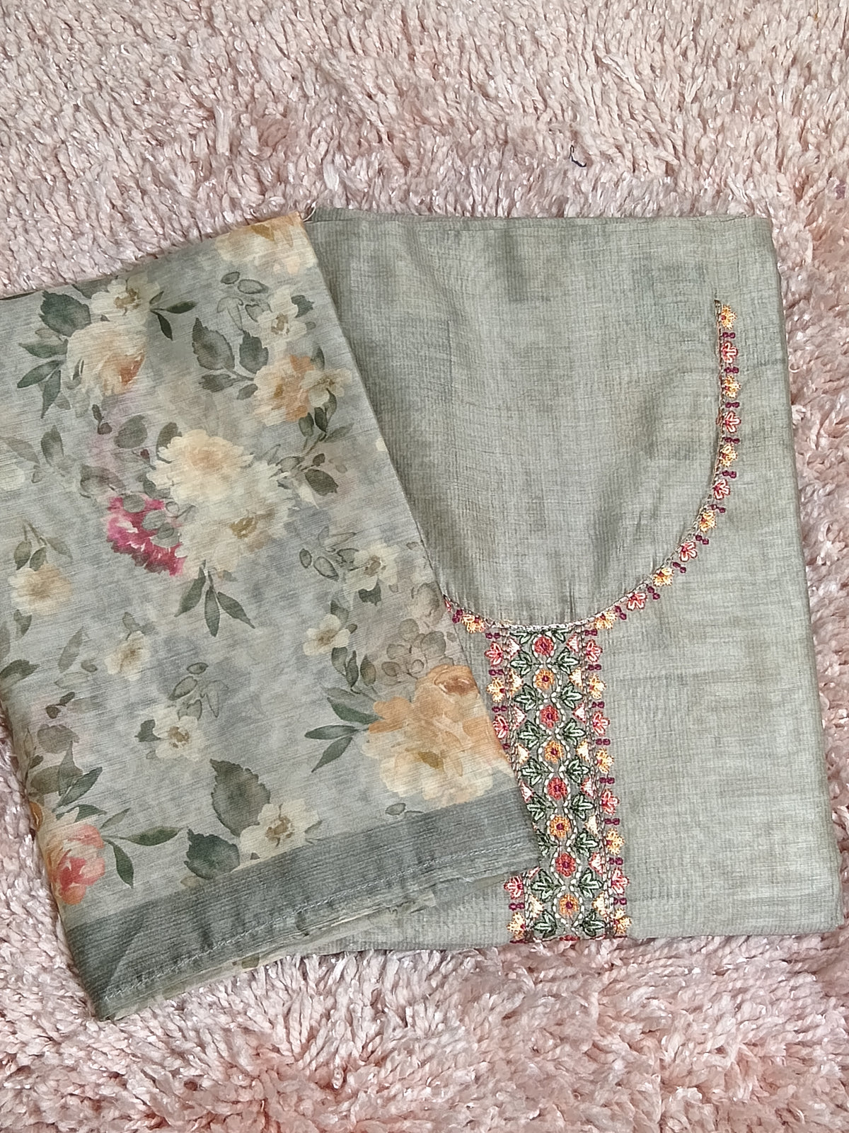 OFFER SALES UNSTITCHED SALWAR SUITS -  IHA 35485