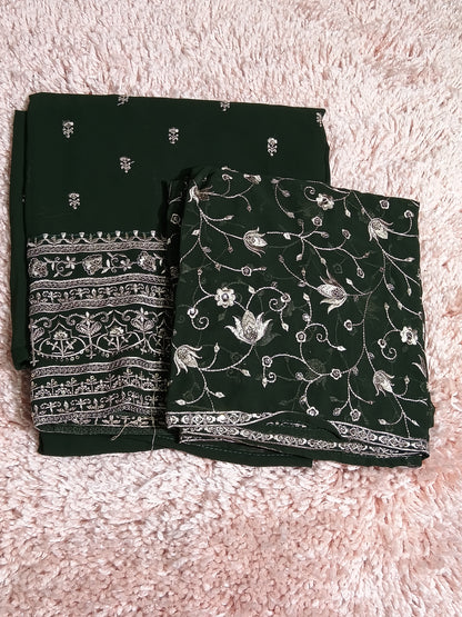 OFFER SALES UNSTITCHED SALWAR SUITS -  IHA 34855