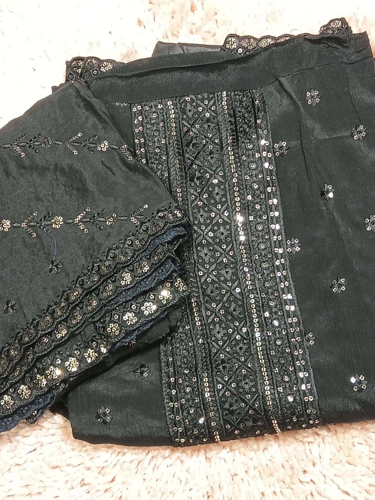 OFFER SALES UNSTITCHED SALWAR SUITS -  IHA 34603