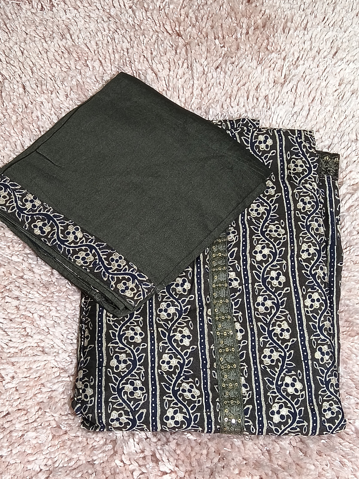 OFFER SALES UNSTITCHED SALWAR SUITS -  IHA 35416