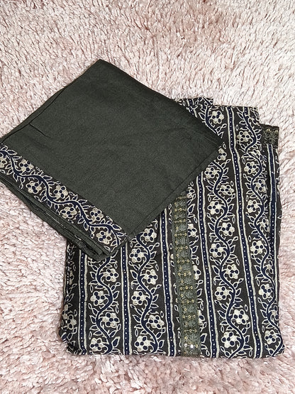 OFFER SALES UNSTITCHED SALWAR SUITS -  IHA 35416