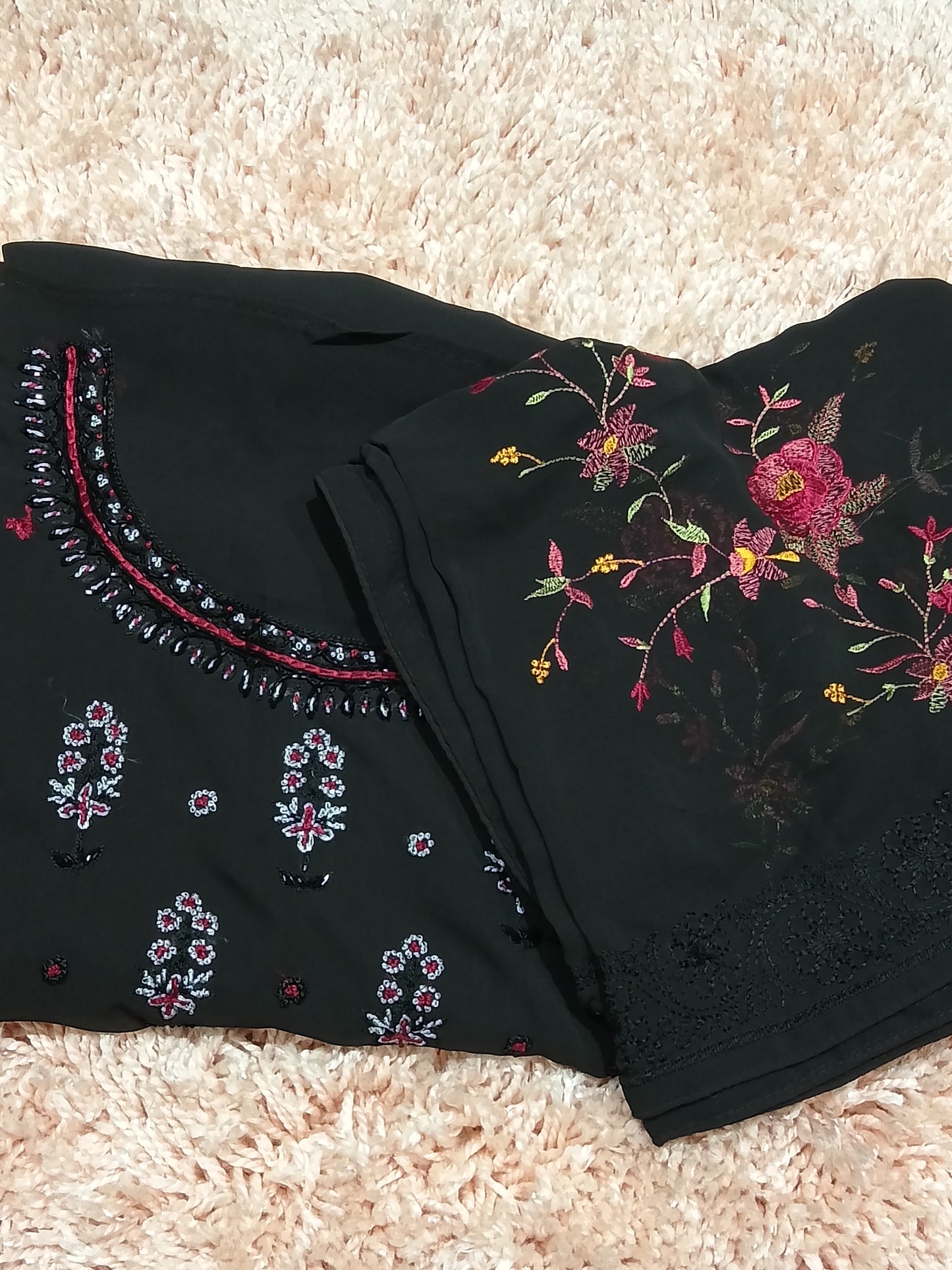 OFFER SALES UNSTITCHED SALWAR SUITS -  IHA 34607