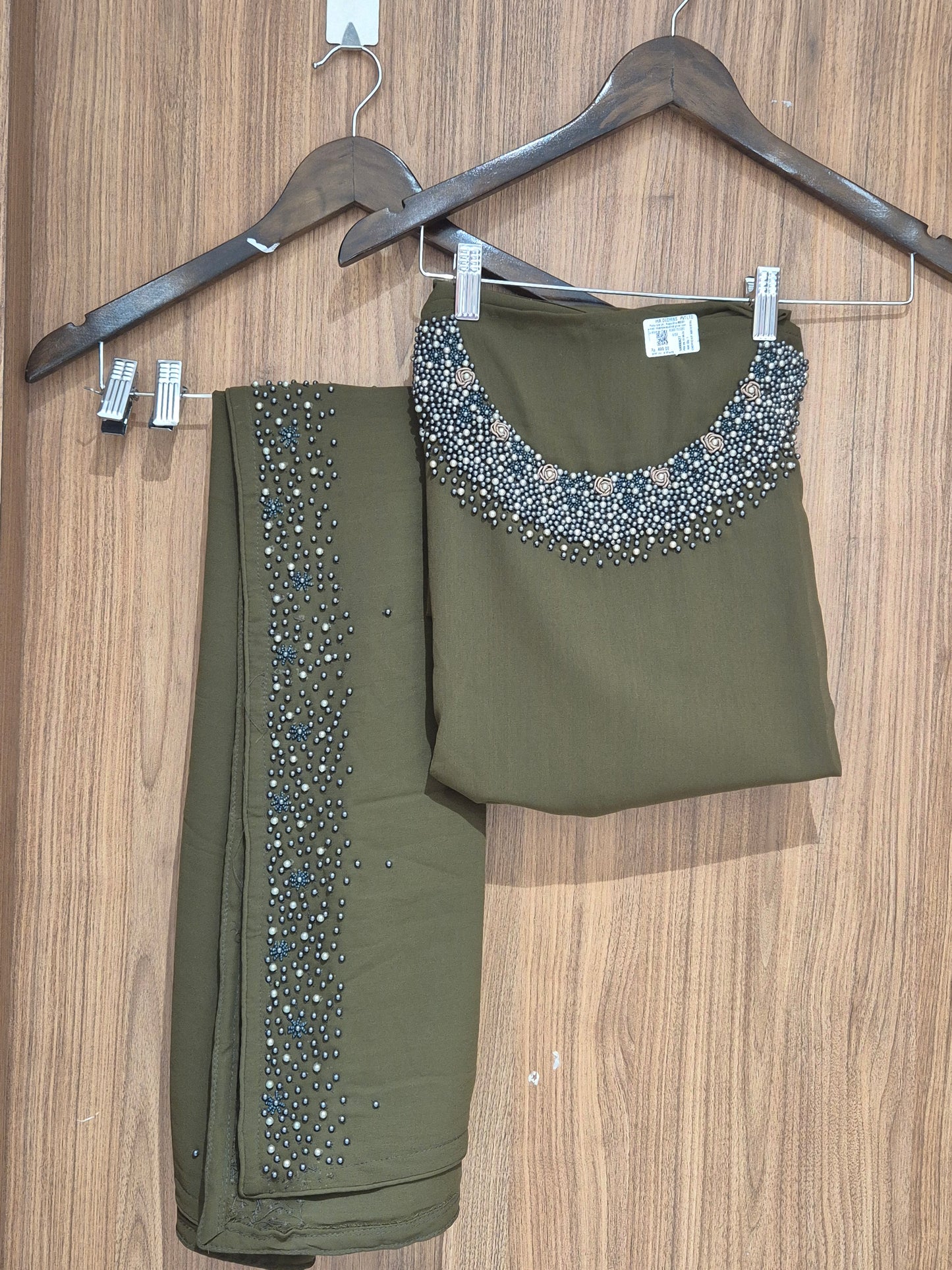 OFFER SALES UNSTITCHED SALWAR SUITS - IHA 26931