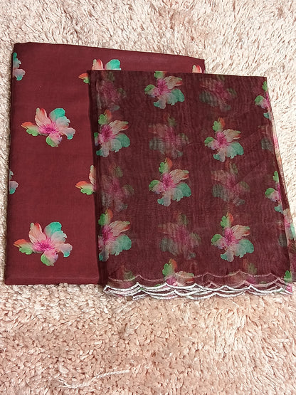 OFFER SALES UNSTITCHED SALWAR SUITS -  IHA 34855
