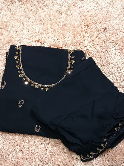 OFFER SALES UNSTITCHED SALWAR SUITS -  IHA 34509